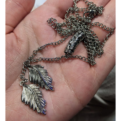 Elvish Fairycore Nature Themed Bolo Lariat Necklace