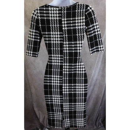 A'Gaci Black And White Fusion Dress NWT