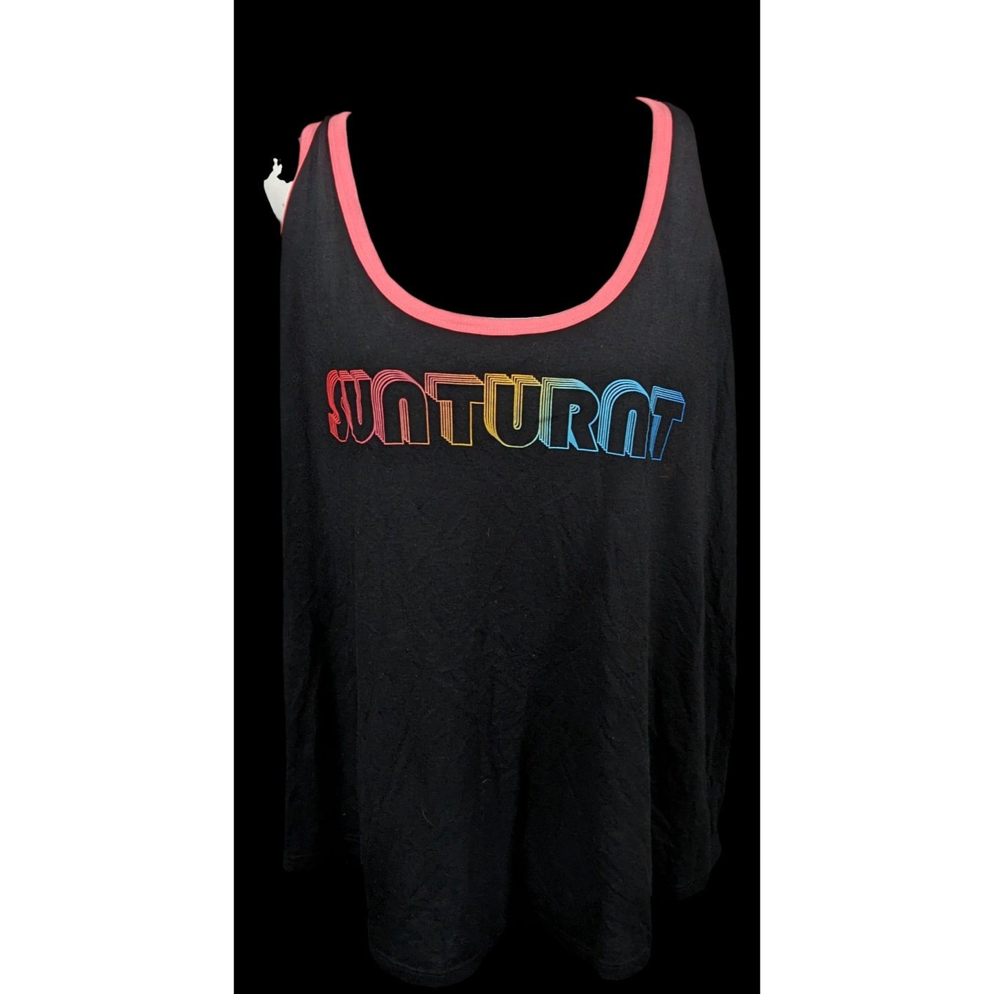 Rainbow Pride Sunturnt Tank Top by Arizona Jeans Company