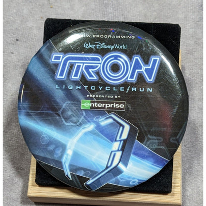 Disney World D23 Tron Lightcycle/Run Large Button