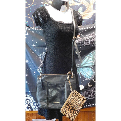 Tommy Bahama Ipis Leather Zip Crossbody Bag