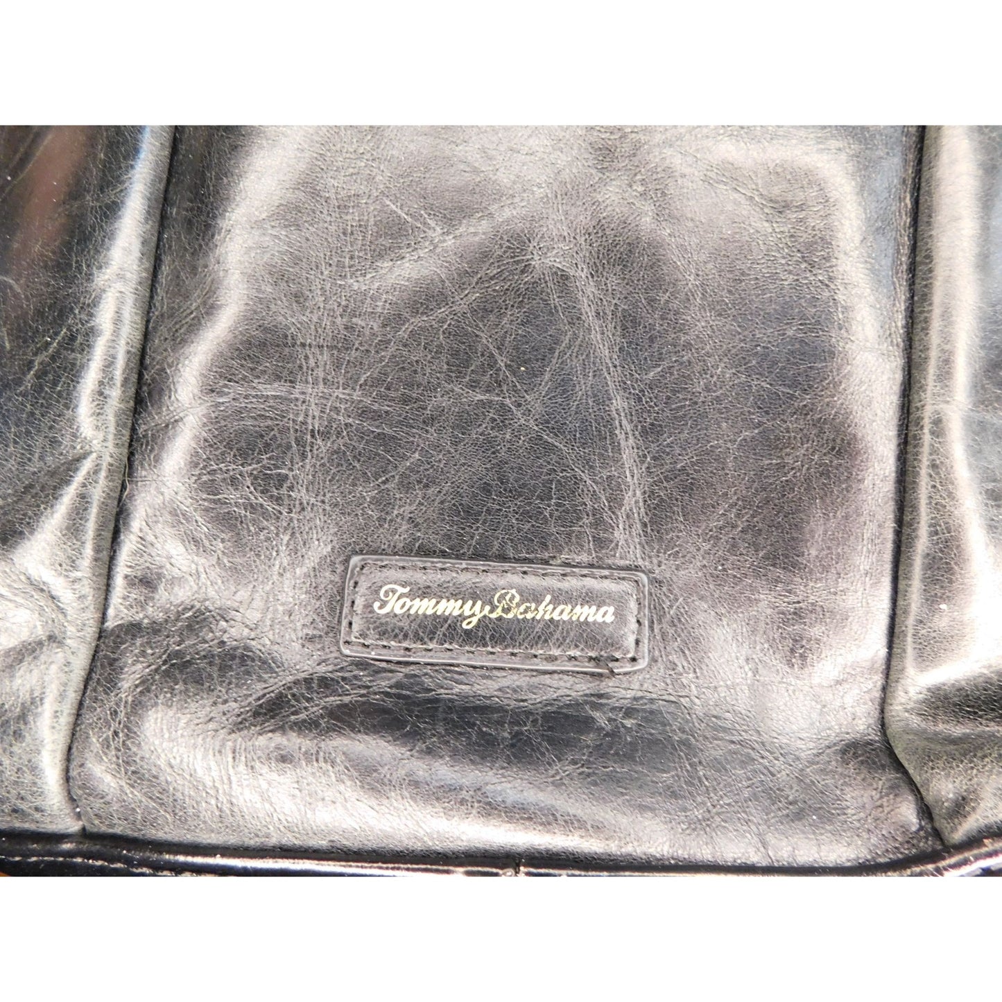 Tommy Bahama Ipis Leather Zip Crossbody Bag