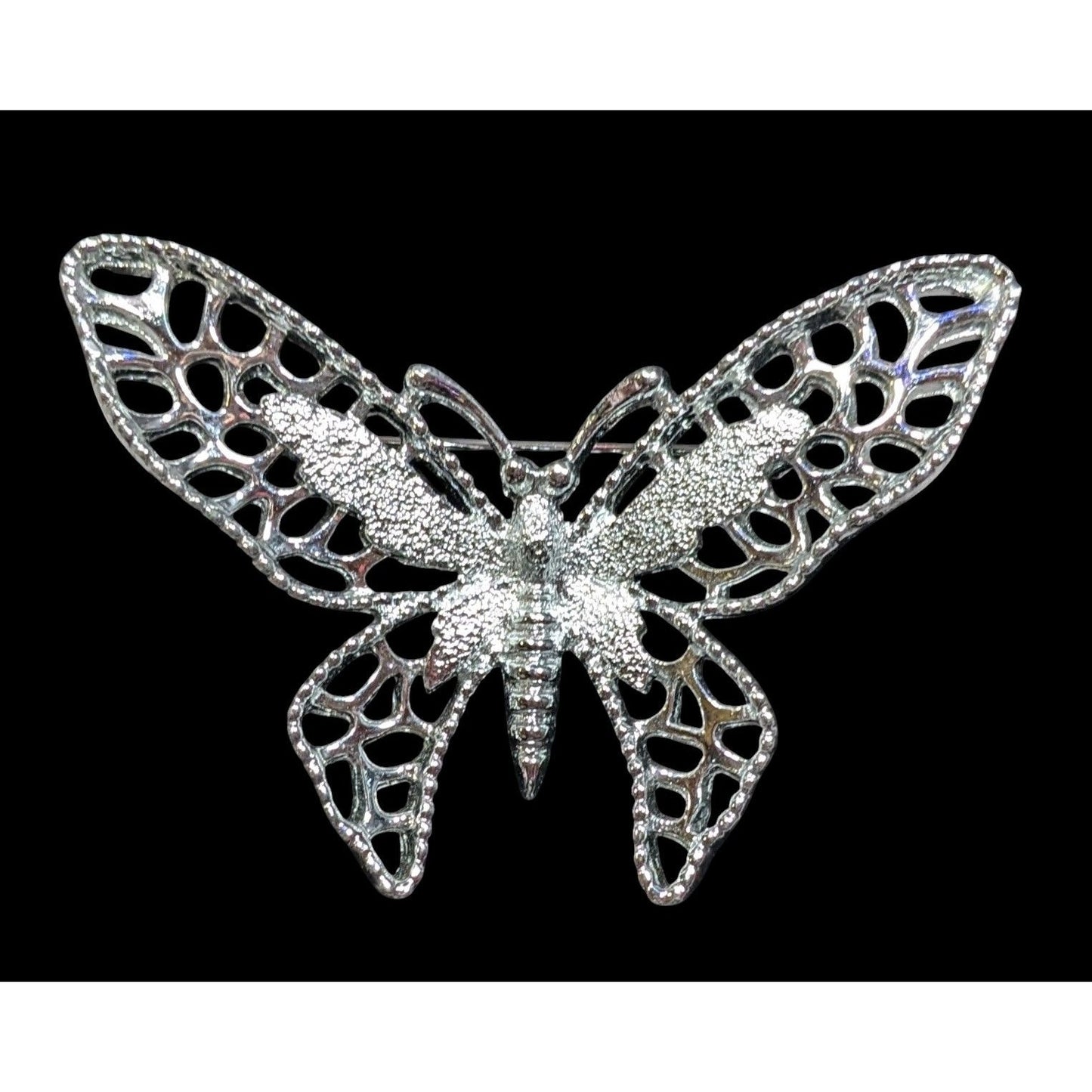 Vintage Sarah Coventry Filigree Butterfly Brooch