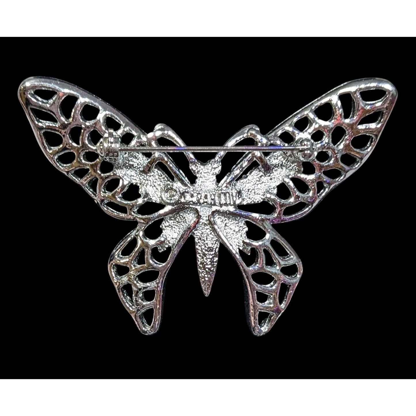 Vintage Sarah Coventry Filigree Butterfly Brooch