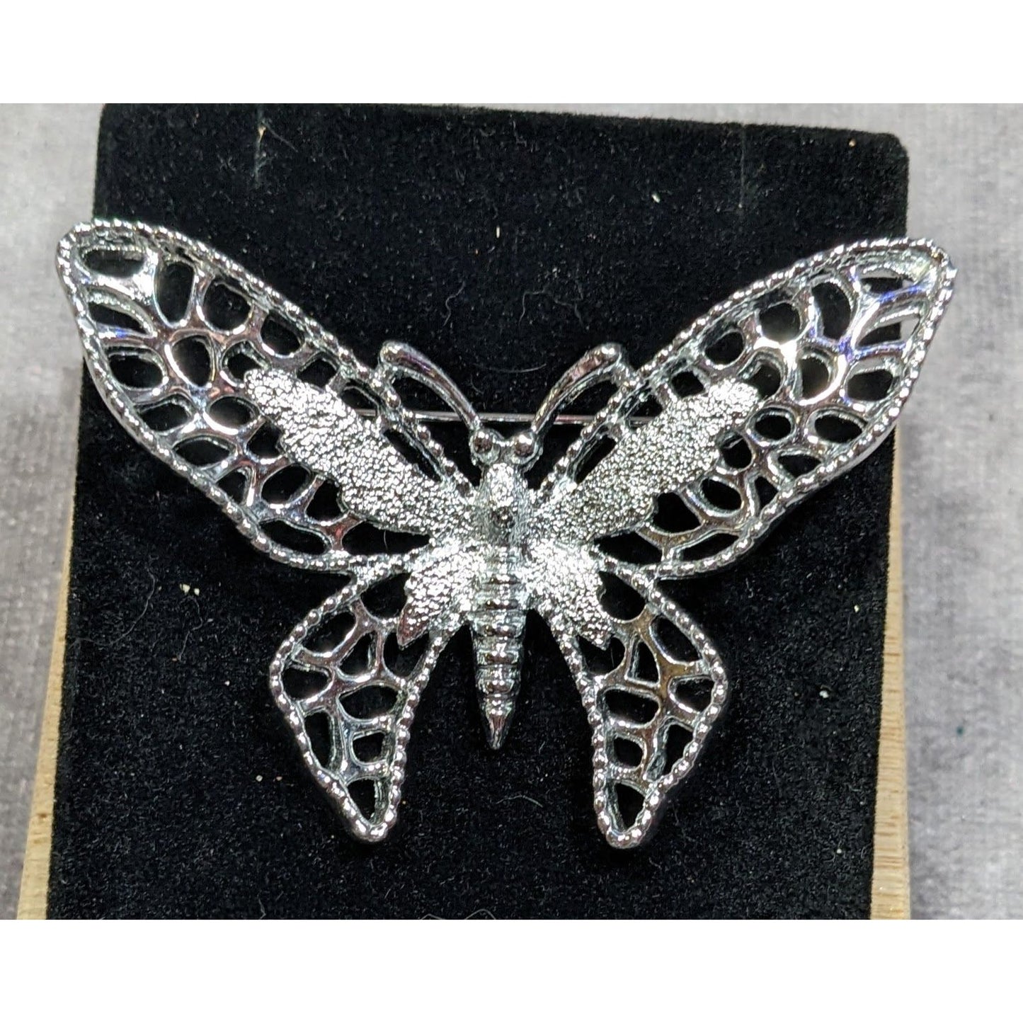 Vintage Sarah Coventry Filigree Butterfly Brooch