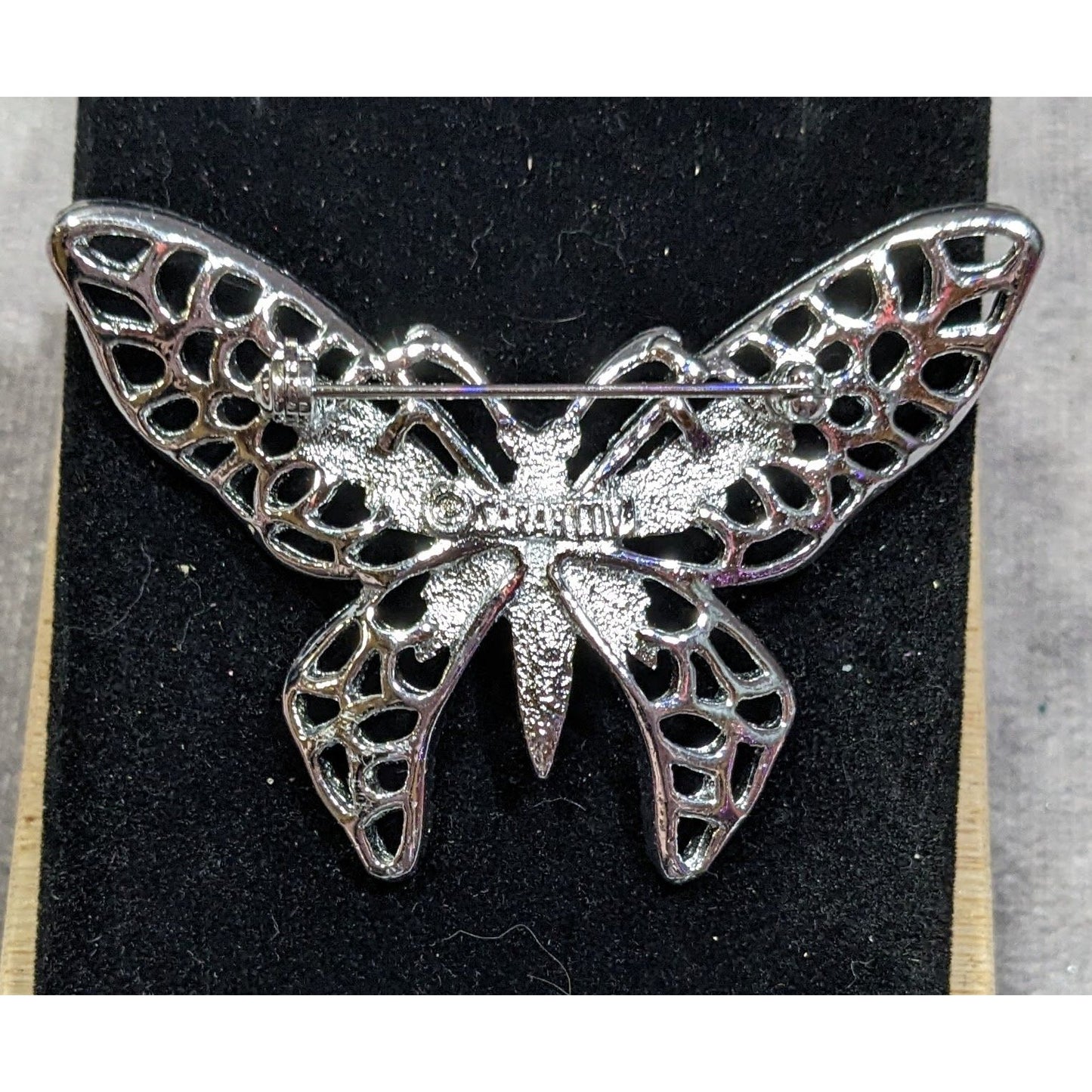 Vintage Sarah Coventry Filigree Butterfly Brooch