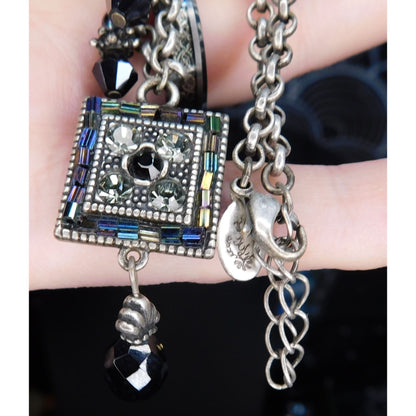 Premier Designs Aurora Borealis Pendant Necklace