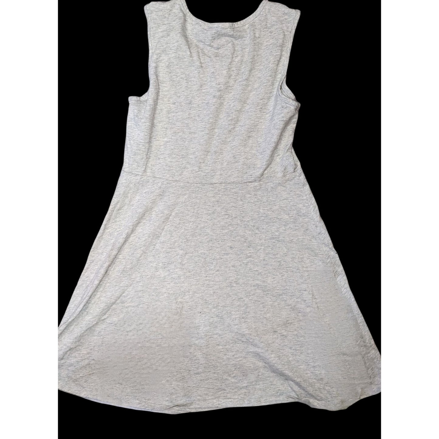 Wonder Nation Unicorn Skater Dress Kids Gray Fantasy Dress Twirl Dress Casual Cute