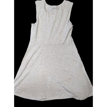 Wonder Nation Unicorn Skater Dress Kids Gray Fantasy Dress Twirl Dress Casual Cute