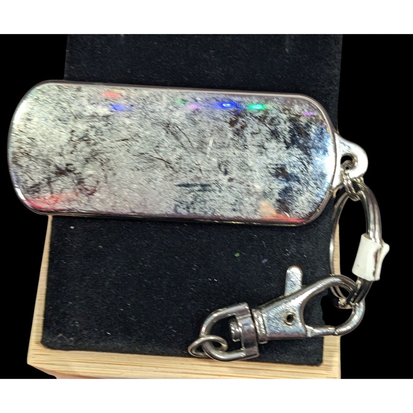 Seattle Shades Of Grey Souvenir Metal Keychain
