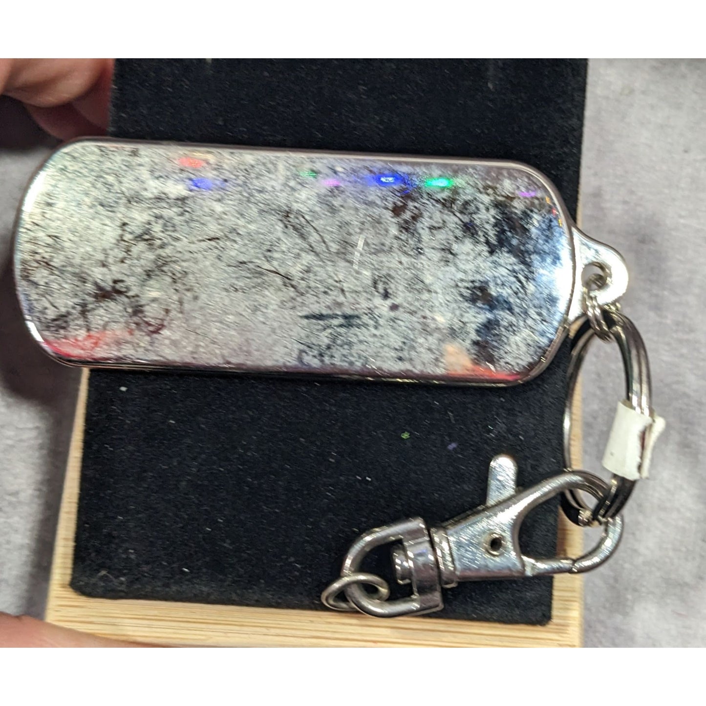 Seattle Shades Of Grey Souvenir Metal Keychain