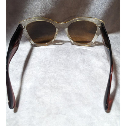 Toyshades Retro Cateye Earth Tone Sunglasses