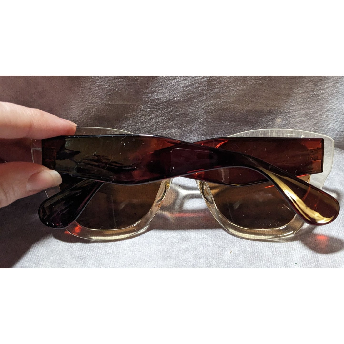 Toyshades Retro Cateye Earth Tone Sunglasses