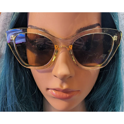 Toyshades Retro Cateye Earth Tone Sunglasses