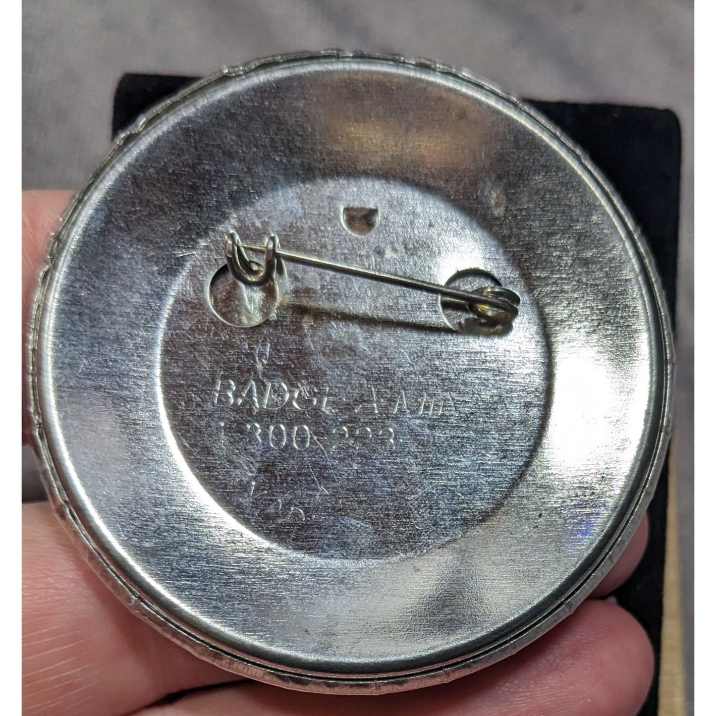 PACC Groundhog 5K Punxsutawney PA 3D Button