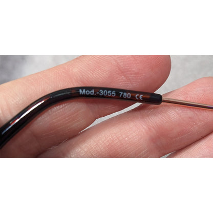 Oscar De La Renta Retro Gold Tone And Tortoise Sunglasses Model 3055