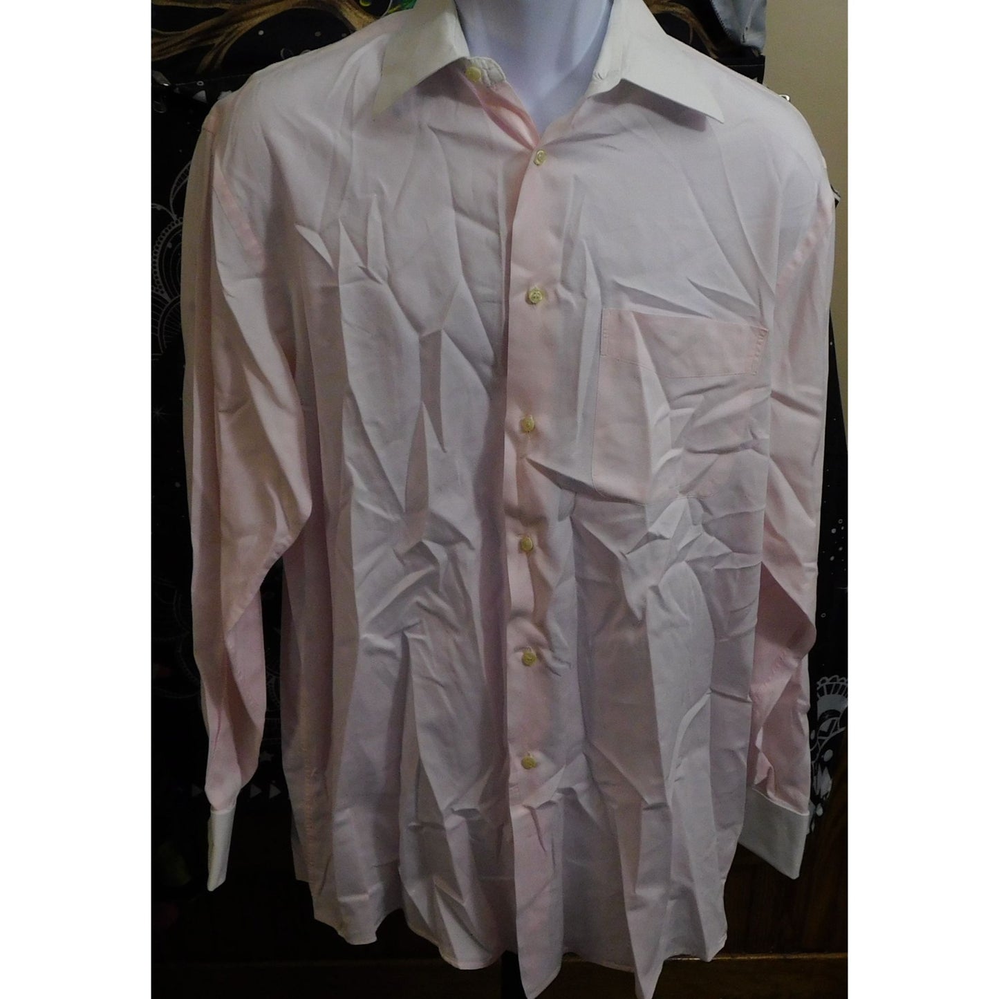 Enrico Venturi Pink Button Down  Shirt