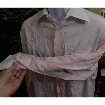 Enrico Venturi Pink Button Down  Shirt