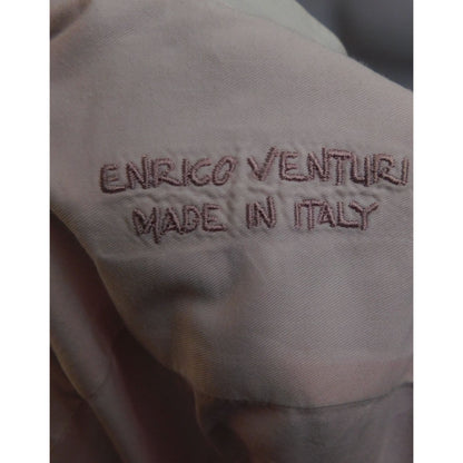 Enrico Venturi Pink Button Down  Shirt