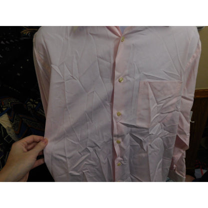 Enrico Venturi Pink Button Down  Shirt