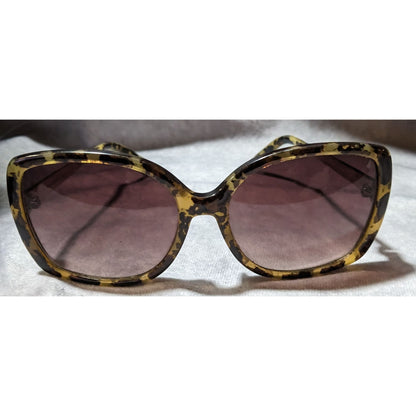 Kate Spade New York Margita Tortoise Oversized Sunglasses