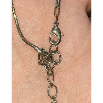 Elegant Religious Crystal Cross Pendant Necklace