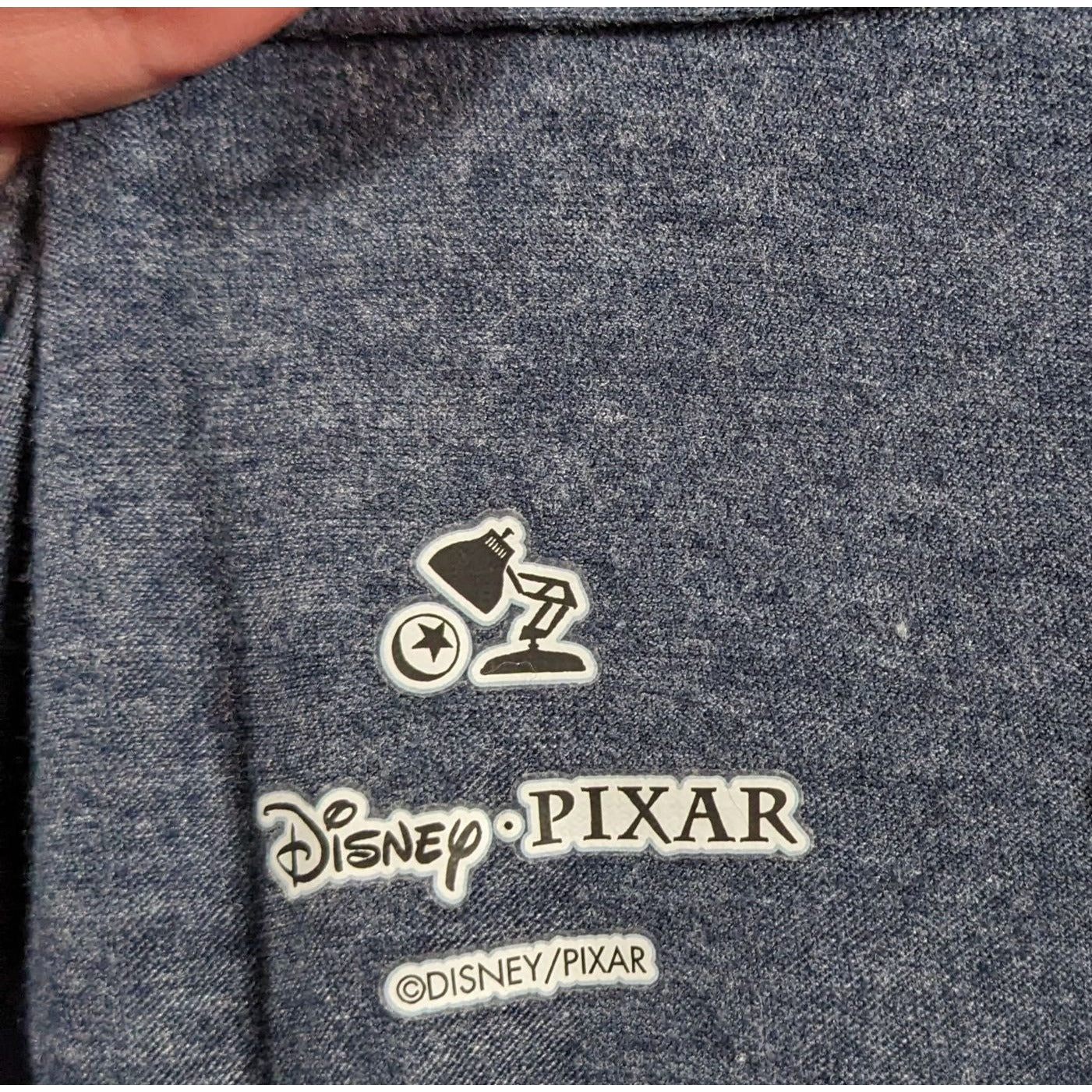 Toy Story I'm In Charge Grey Tee Size Large