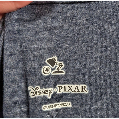 Toy Story I'm In Charge Grey Tee Size Large