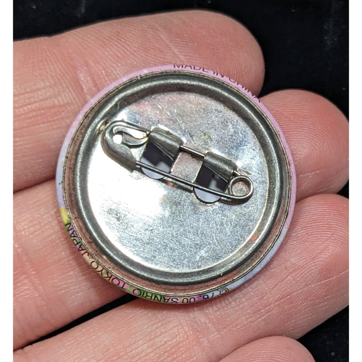 Vintage Y2K Hello Kitty Fairy Kitty Japanese Collectible Pin