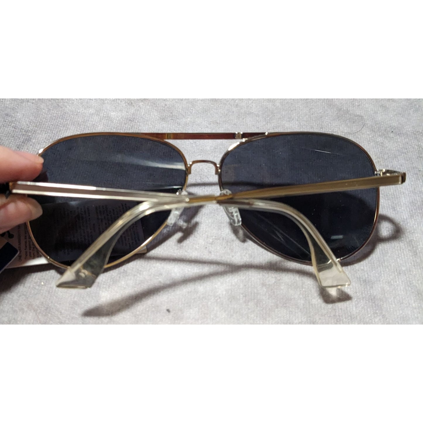 Le Specs Jamaica Silver Aviator Sunglasses