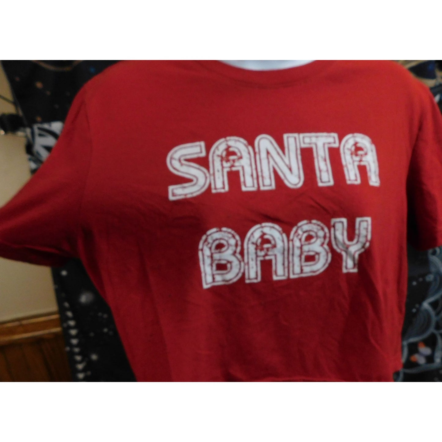 Colsie Santa Baby Christmas  Crop Top