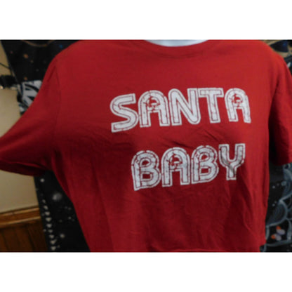 Colsie Santa Baby Christmas  Crop Top