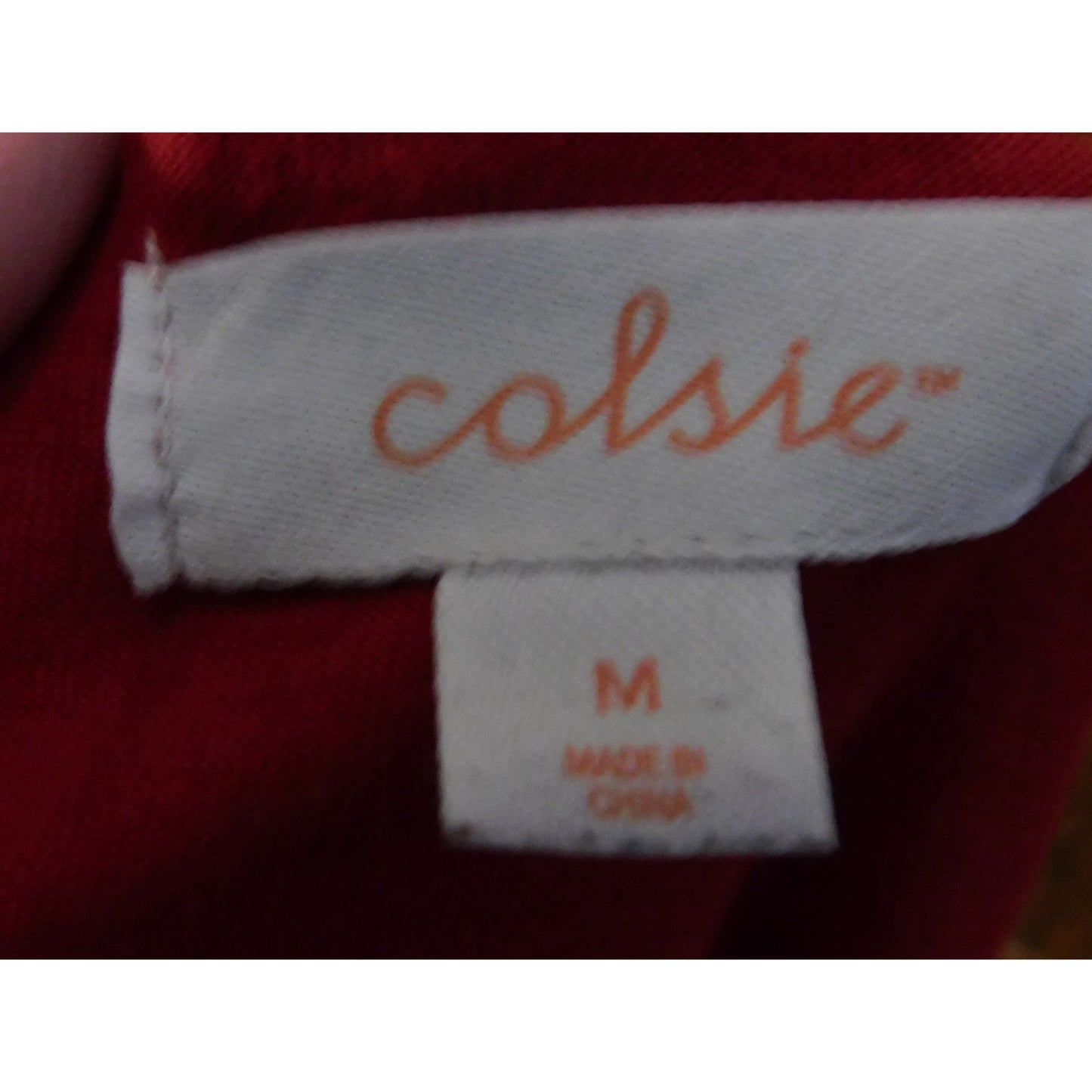 Colsie Santa Baby Christmas  Crop Top