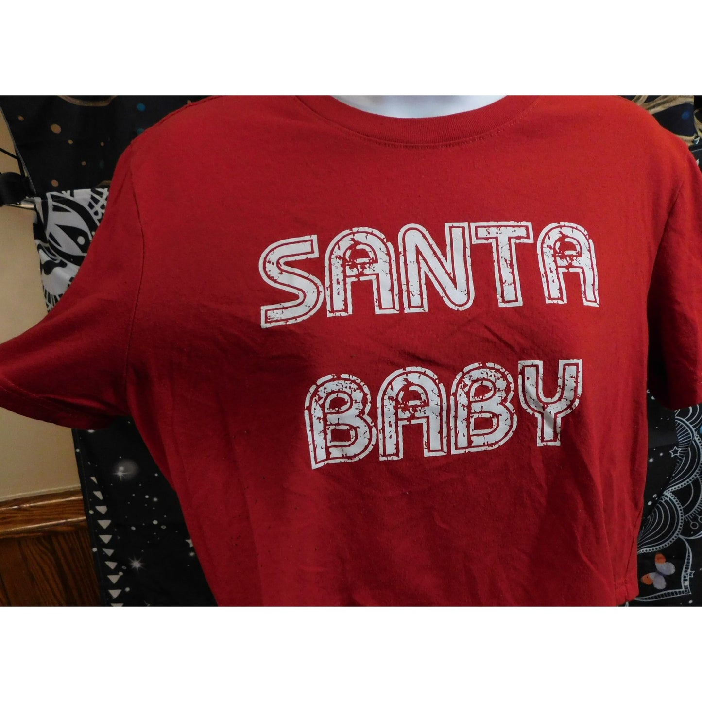 Colsie Santa Baby Christmas  Crop Top