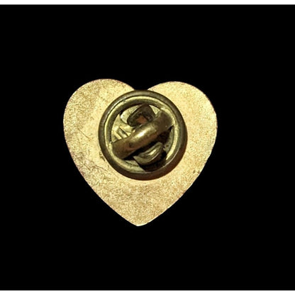 Vintage 1950s Be Prepared Boy Scouts Heart Lapel Pin