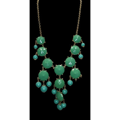 Y2K Bubble Bib Statement Necklace