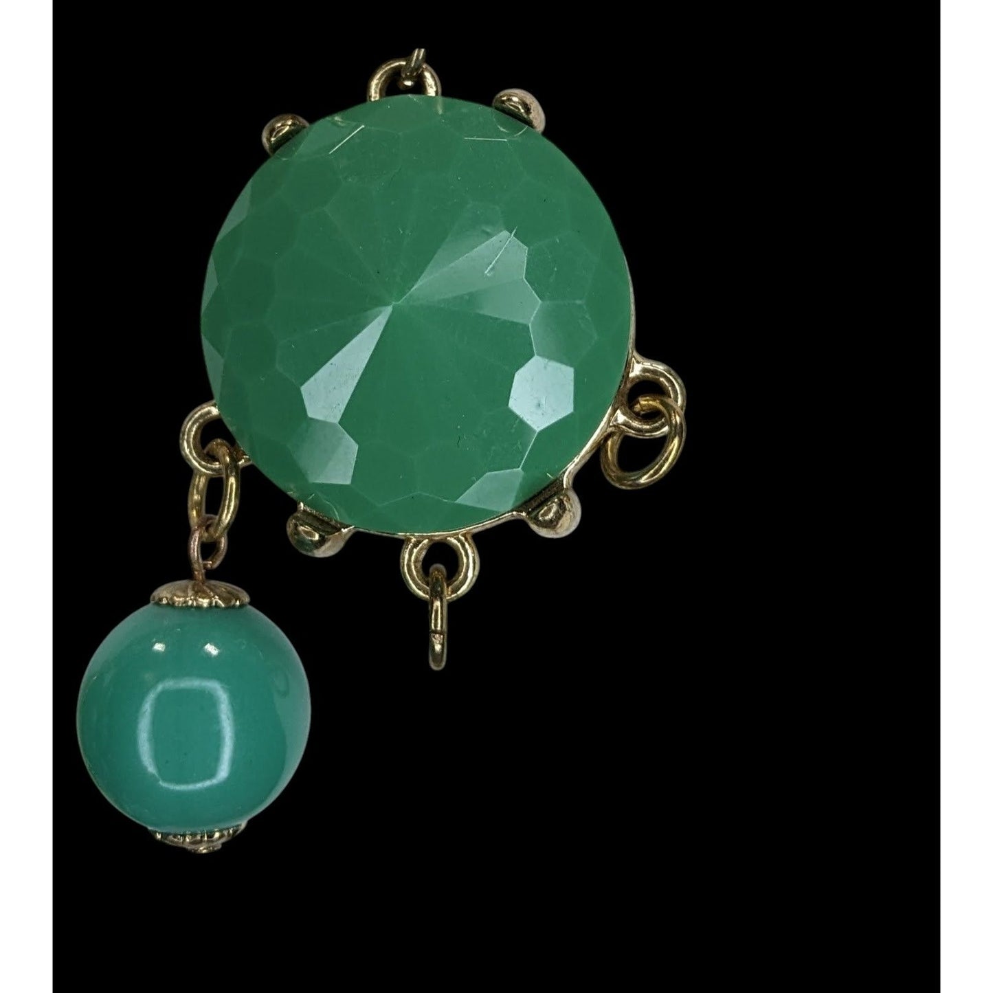 Y2K Bubble Bib Statement Necklace
