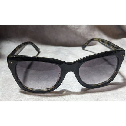 Banana Republic Black And Tortoise Margeaux Sunglasses