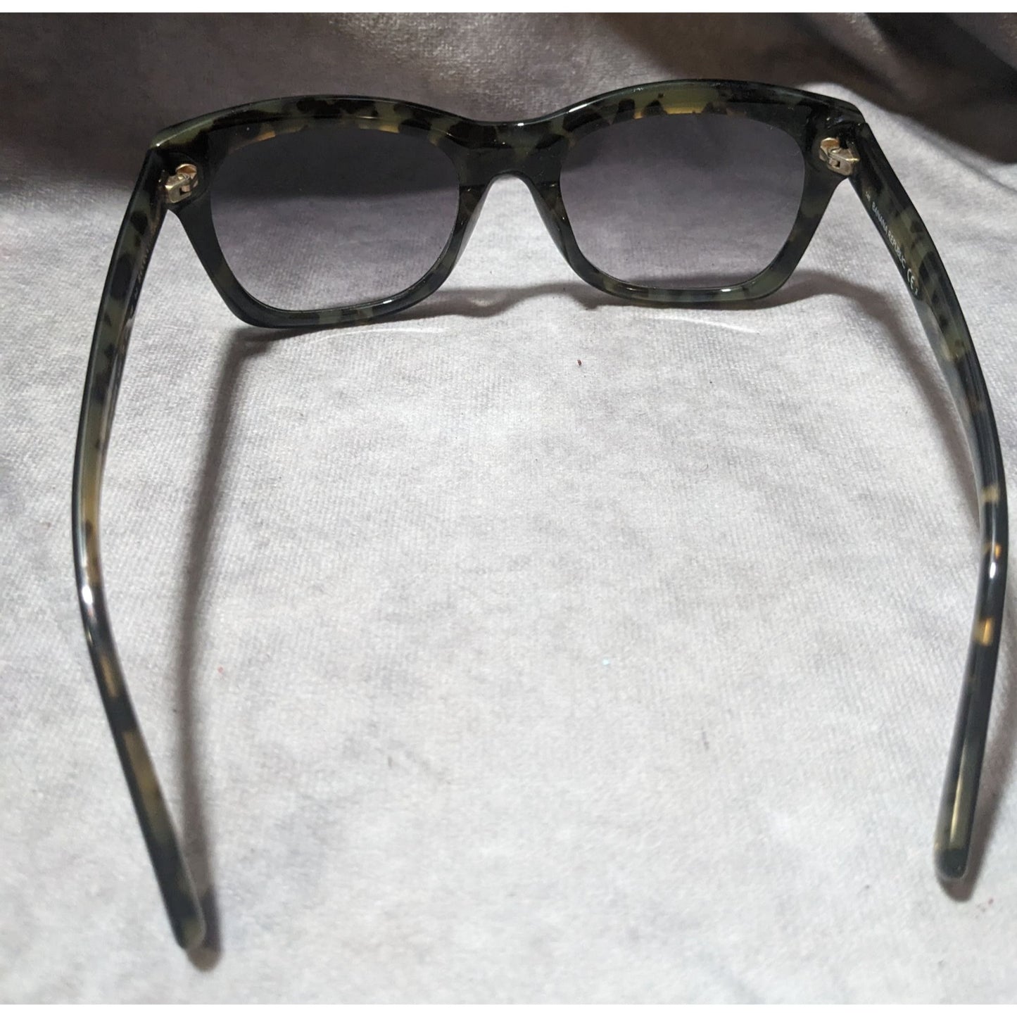 Banana Republic Black And Tortoise Margeaux Sunglasses