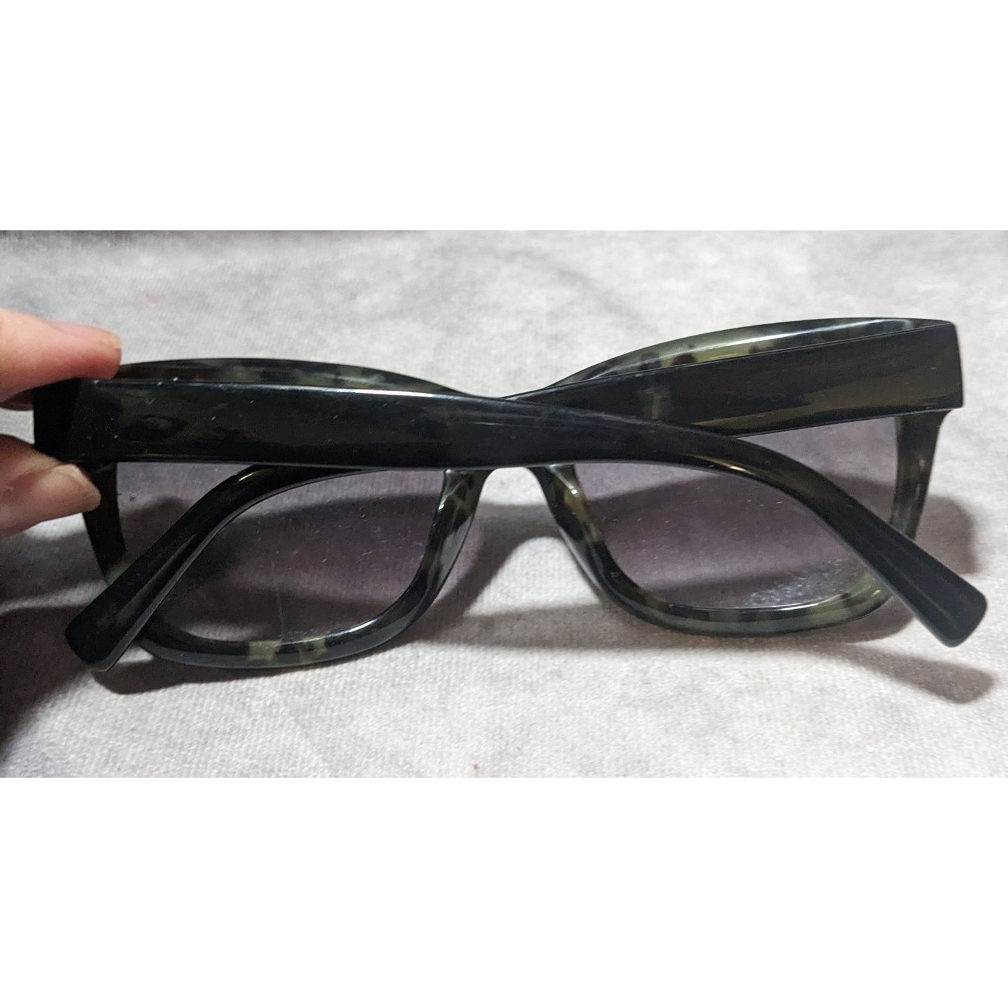 Banana Republic Black And Tortoise Margeaux Sunglasses