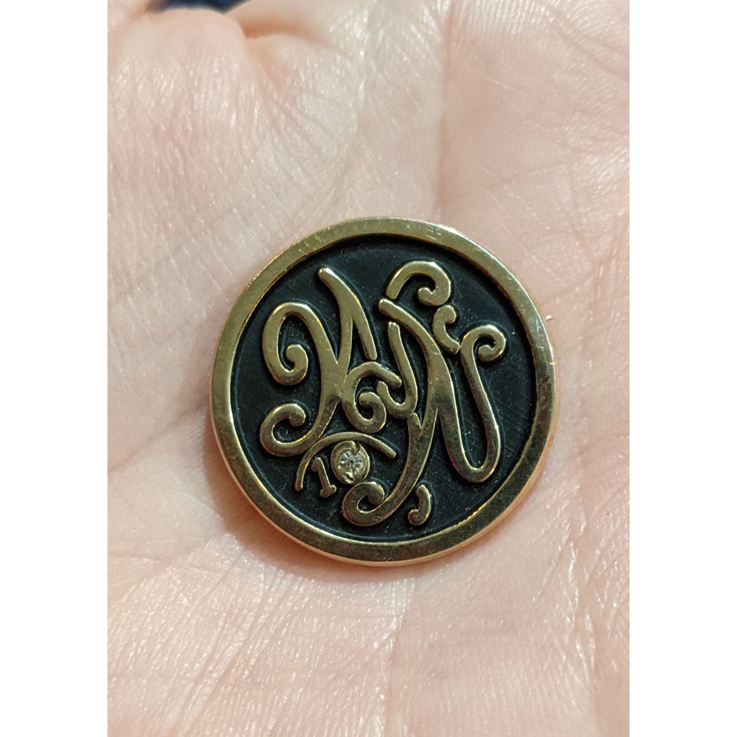 Weight Watchers 10 Pound Loss Award Lapel Pin