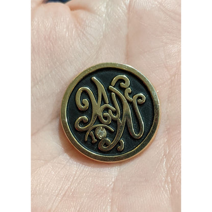 Weight Watchers 10 Pound Loss Award Lapel Pin