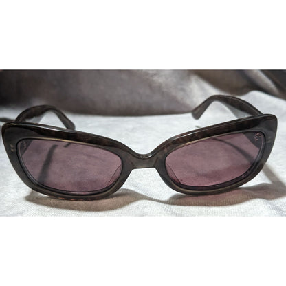 Nicole Miller Vintage Rainforest Grey Python Sunglasses