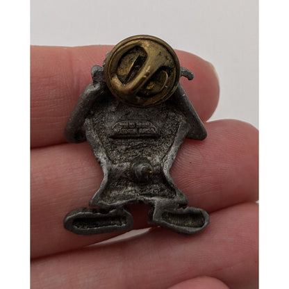 Vintage 1996 Warner Bros. Taz Lapel Pin