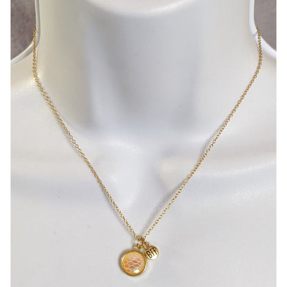 Whimsical Dragon Scale BFF Necklace