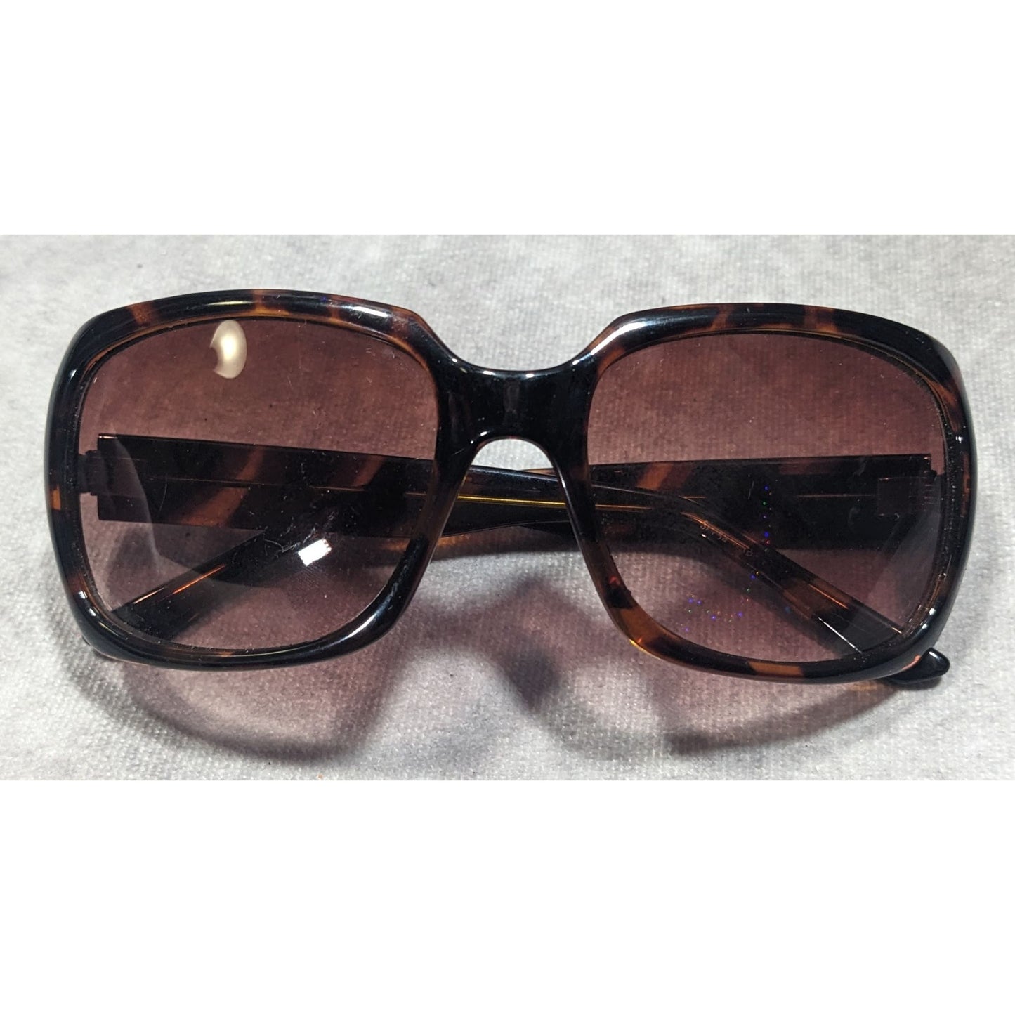 Sydney Love Retro Tortoise Square Sunglasses