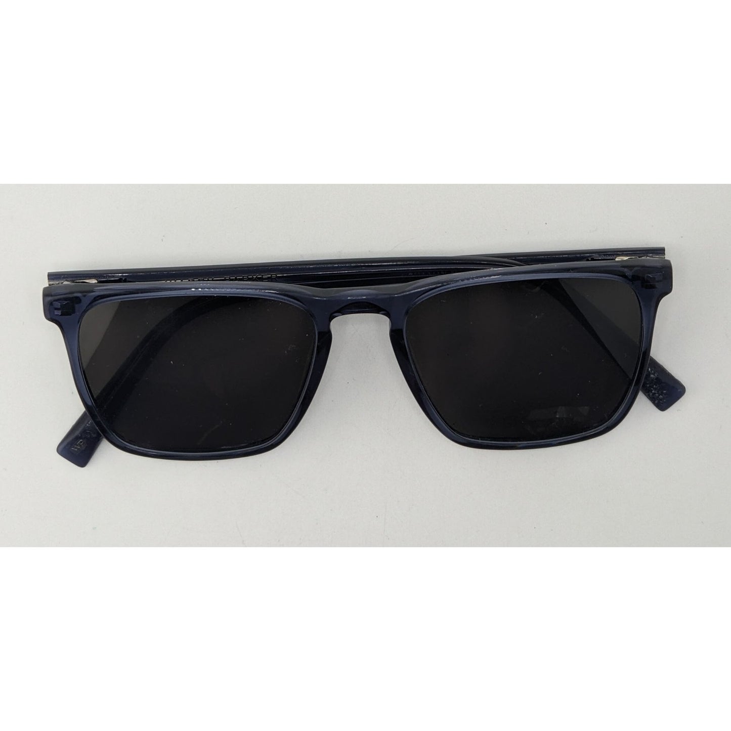 Warby Parker Sutton Sunglasses 53mm Navy Blue Acetate Frame With Black Lenses