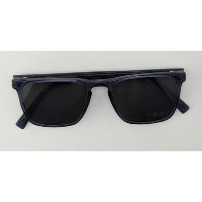 Warby Parker Sutton Sunglasses 53mm Navy Blue Acetate Frame With Black Lenses