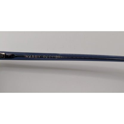 Warby Parker Sutton Sunglasses 53mm Navy Blue Acetate Frame With Black Lenses