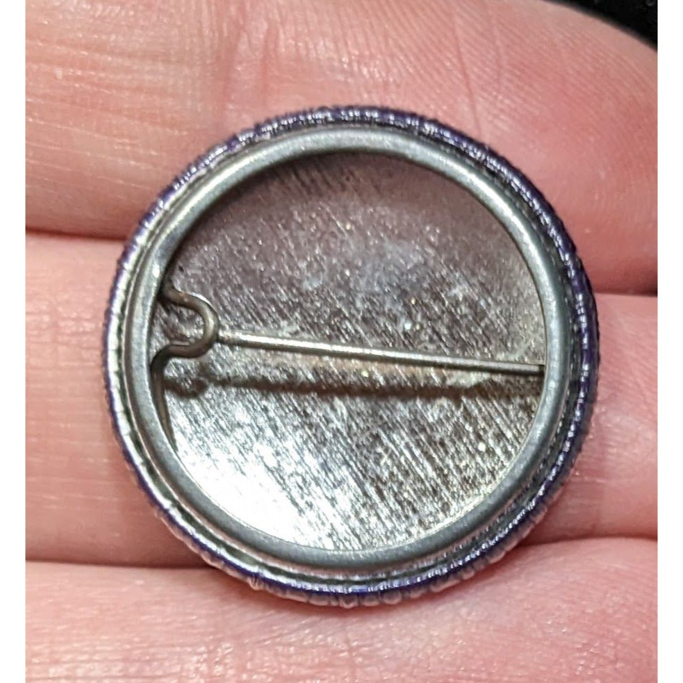 Allagash Brewing Company Leaf Design Button Pin